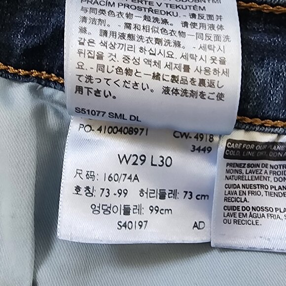 Levi's 315 Shaping Bootcut:29/30 - Picture 6 of 9